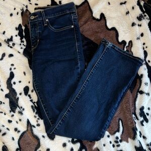 Levis bootcut jeans